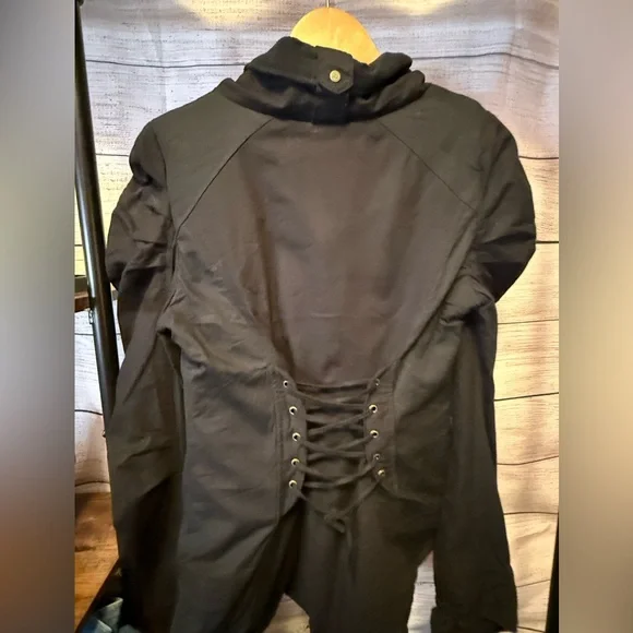 RARE Military Corset Style Coat - Picture 3 of 7